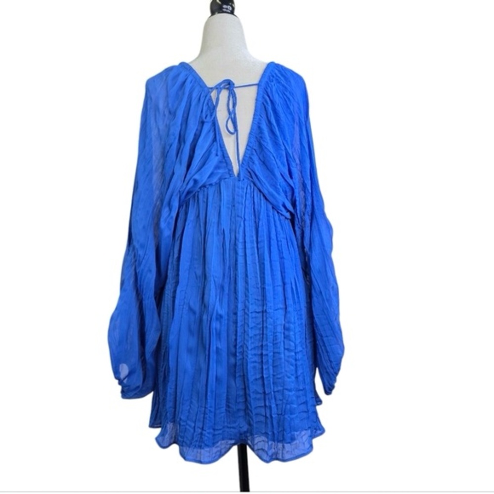 Le Lis sweetheart balllon sleeves dress